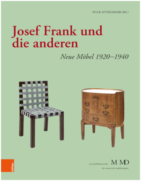 Mit Josef Frank und die anderen: Neue Möbel 1920–1940 widmet sich die von Eva B. Ottillinger herausgegebene Publikation einem entscheidenden Kapitel der österreichischen Designgeschichte: der Entwicklung moderner Möbel zwischen den Weltkriegen.