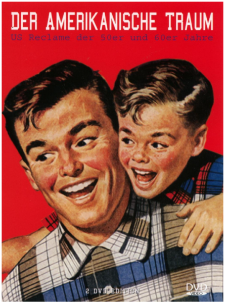 Mit der Doppel-DVD Der Amerikanische Traum – US Werbung der 50er öffnet sich ein faszinierendes Fenster in eine Zeit, in der Werbung weit mehr war als reine Produktinformation: Sie war Ausdruck eines gesellschaftlichen Lebensgefühls, das Wohlstand, Fortschritt und grenzenlosen Optimismus versprach. 