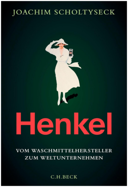 Mit Henkel – Vom Waschmittelhersteller zum Weltunternehmen legt Joachim Scholtyseck eine umfassende Unternehmensgeschichte vor.
