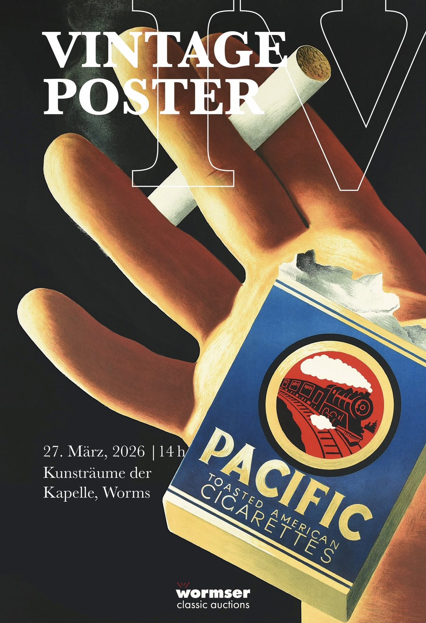 Vintage Poster IV - Plakat zur Auktion