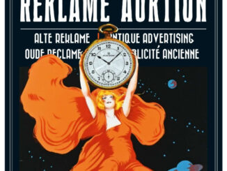 Am 8. und 9. Mai 2026 findet in Die Kapelle Worms die 40. Wormser Reklame-Auktion statt.