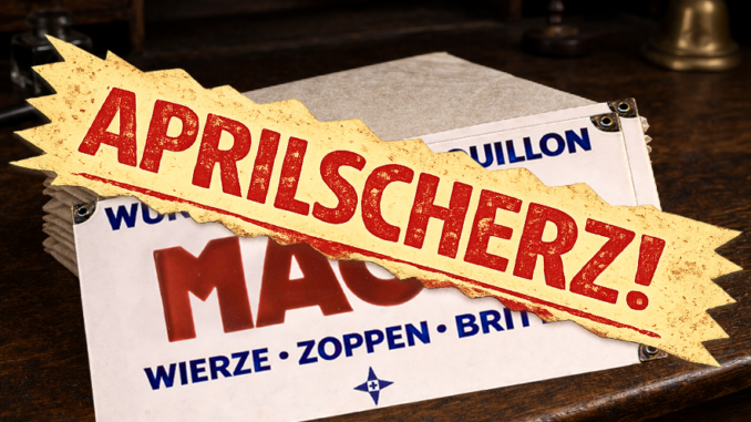 Maggi: Bislang unbekanntes Emailschild entdeckt