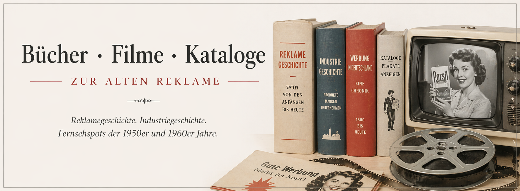 Sammler Net Buch und Film Tipps Reklame Industrie Geschichte Kultur