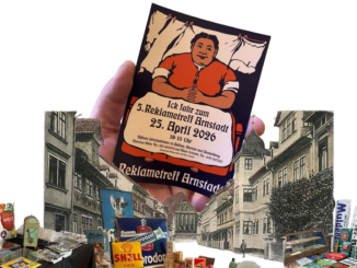 Der Reklametreff in Arnstadt geht in diesem Frühjahr in seine fünfte Runde. Was vor wenigen Jahren noch als überschaubares Treffen unter Sammlerfreunden begann, hat sich inzwischen zu einem festen Termin für Liebhaber historischer Werbung entwickelt.