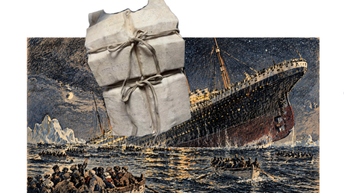 Rekordpreis: Titanic-Rettungsweste erzielt fast eine Million Euro