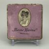 Alte Zigarettendose Manoli 'Meine Kleine' - Blechdose 20 Cigaretten um 1920
