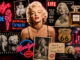 Das Gesicht von Marilyn Monroe schmückt Poster, Blechschilder, Neonreklamen, Kalender, Uhren und zahllose Sammlerartikel.