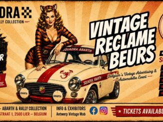 „Vintage Reclame Beurs“ feiert Jubiläum in neuer Umgebung