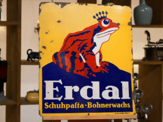Erdal: Frühes Emailschild bei „Bares für Rares“ – Bild 2