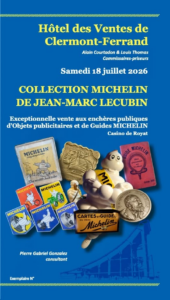 Private Sammlung: 4.800 Michelin-Raritäten kommen unter den Hammer