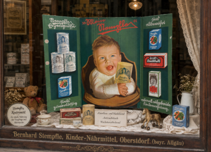 Stempfle: Als Kindermehl und Kalkkeks modern waren