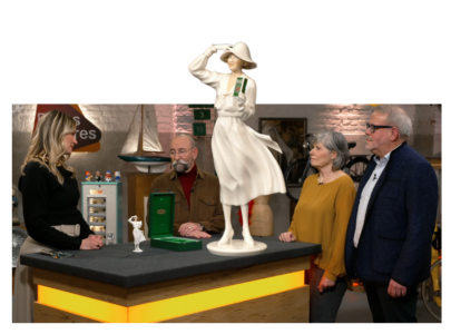 Seltene Porzellanfigur: Henkels „Weiße Dame“ sorgt bei „Bares für Rares“ für Bietergefecht – Bild 0