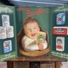 Stempfle Kindernahrung - Riesiger Aufsteller um 1920 - sehr selten & museal