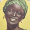 Kolonialzeit: Seltenes französisches Reklameplakat mit Kopfbedeckungen für Afrika