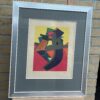 „Balmouré“: Original-Lithographie Maurice Estève, signiert und nummeriert (1974)