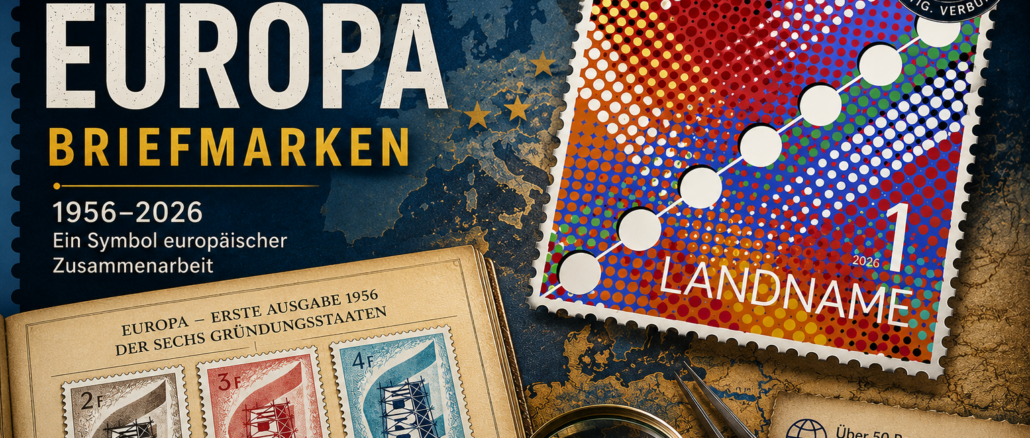 70 Jahre EUROPA-Briefmarken: Ein gemeinsames Symbol für eine gemeinsame Sache