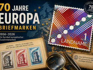 70 Jahre EUROPA-Briefmarken: Ein gemeinsames Symbol für eine gemeinsame Sache