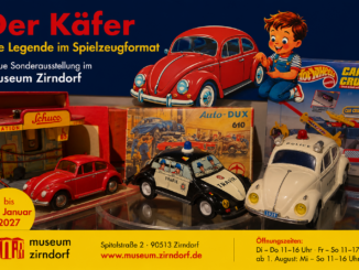 Der Käfer im Spielzeugformat: Neue Sonderausstellung im Museum Zirndorf