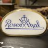 Rosenthal - Aufsteller, Reklame, Werbeaufsteller aus Porzellan