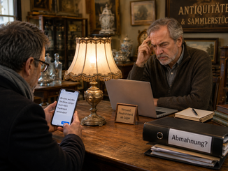 Der Franzose, die Lampe und die Angst vor dem Abmahnanwalt