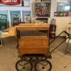 Drehorgel: Hofbauer Harmonipan 38er, Betriebssystem 2000, mit 276 Titeln aus allen Bereichen & Glockenspiel