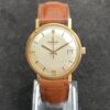 Gübelin Ipso-Day 1968 Gold Cap Uhr mit Crypto AG Spionage-Historie („Operation Rubikon“)
