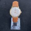 Vintage Junghans Automatic 585 Gold (14k) – Saarbergwerke Barbaratag 1966 – Originalzustand