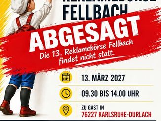 Fellbach Aus für die Reklamebörse