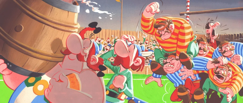 Asterix: Original-Titelbild erzielt Rekordpreis von 1,474 Millionen Euro