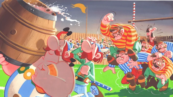 Asterix: Original-Titelbild erzielt Rekordpreis von 1,474 Millionen Euro