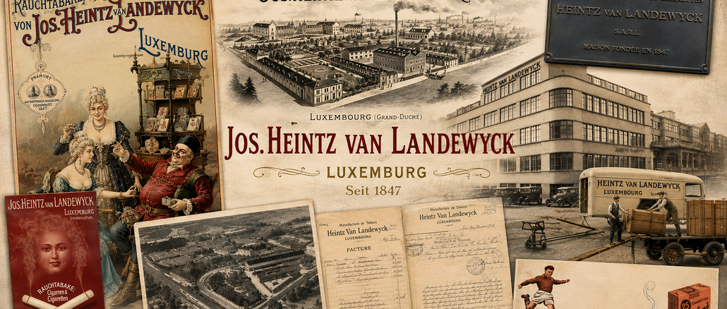 Heintz van Landewyck: 180 Jahre Luxemburger Tabakgeschichte