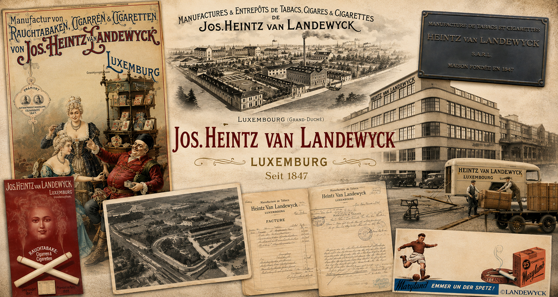 Heintz van Landewyck: 180 Jahre Luxemburger Tabakgeschichte