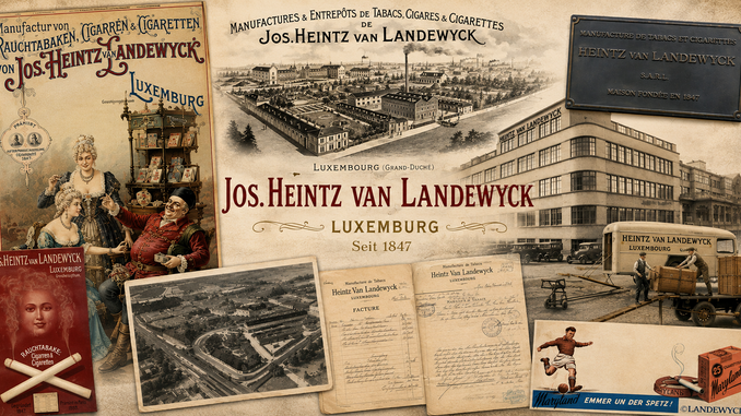 Heintz van Landewyck: 180 Jahre Luxemburger Tabakgeschichte