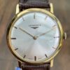Vintage Longines Handaufzug 1960er | Original Krone | Klassische Dresswatch