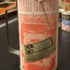 ASB-Sammelbüchse aus den 1970er-Jahren, noch original verplombt - ASB-Ortsverbands Trier