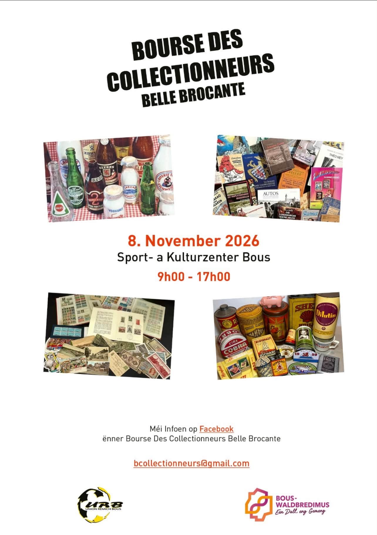 Bourse des Collectionneurs & Belle Brocante