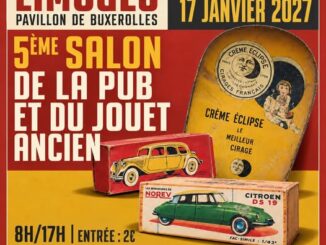 5. Salon de la Pub & du Jouet Ancien in Limoges
