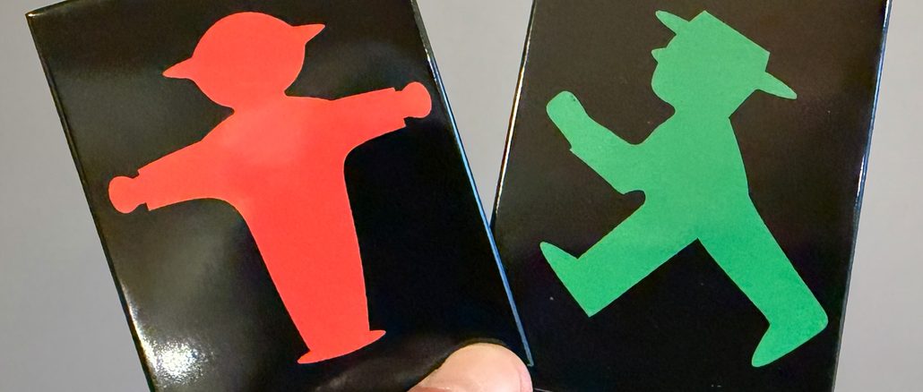 Vor 65 Jahren wurde das Ost-Ampelmännchen geboren