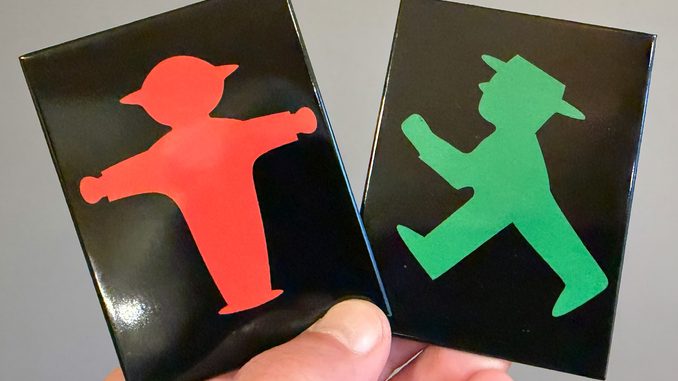 Vor 65 Jahren wurde das Ost-Ampelmännchen geboren