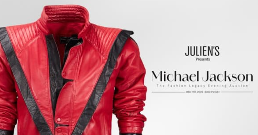 Aus Michael Jacksons „Thriller“: Legendäre Lederjacke unterm Hammer