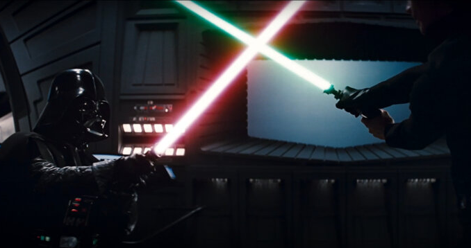 Darth Vaders Lichtschwert kommt erneut unter den Hammer