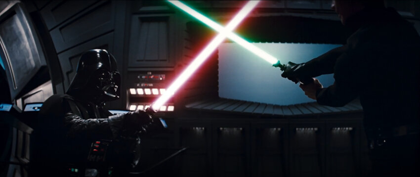 Darth Vaders Lichtschwert kommt erneut unter den Hammer
