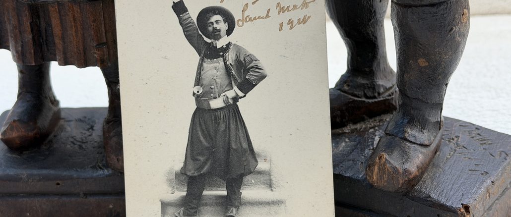 Jules Martin-Guillory: Auf der Spur eines bretonischen Holzbildhauers