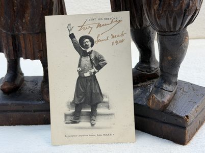 Jules Martin-Guillory: Auf der Spur eines bretonischen Holzbildhauers