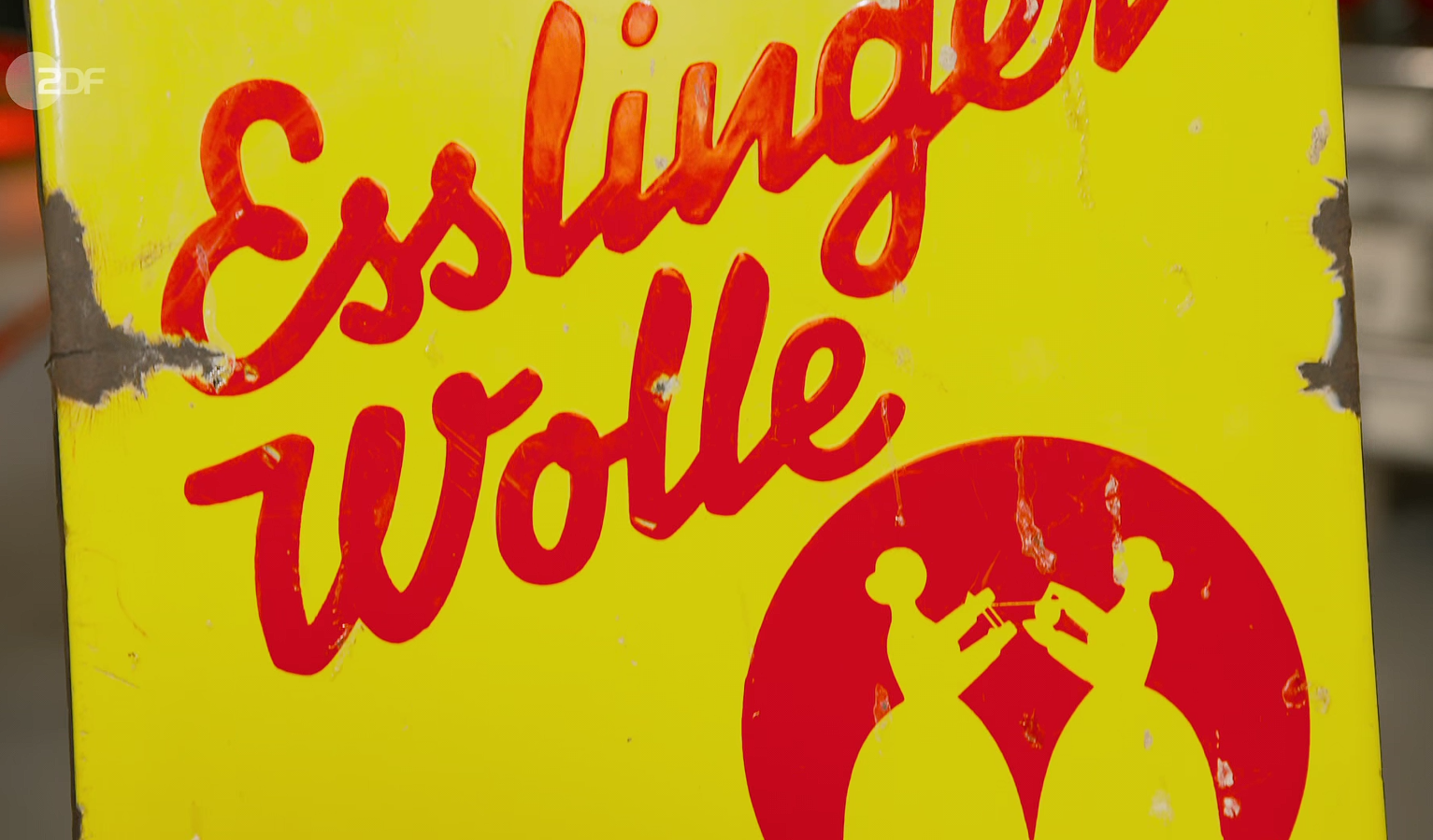 esslinger wolle emailschild bfr 3