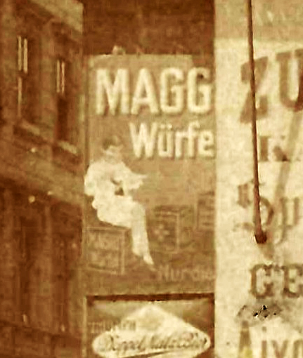 maggi schild spezerei