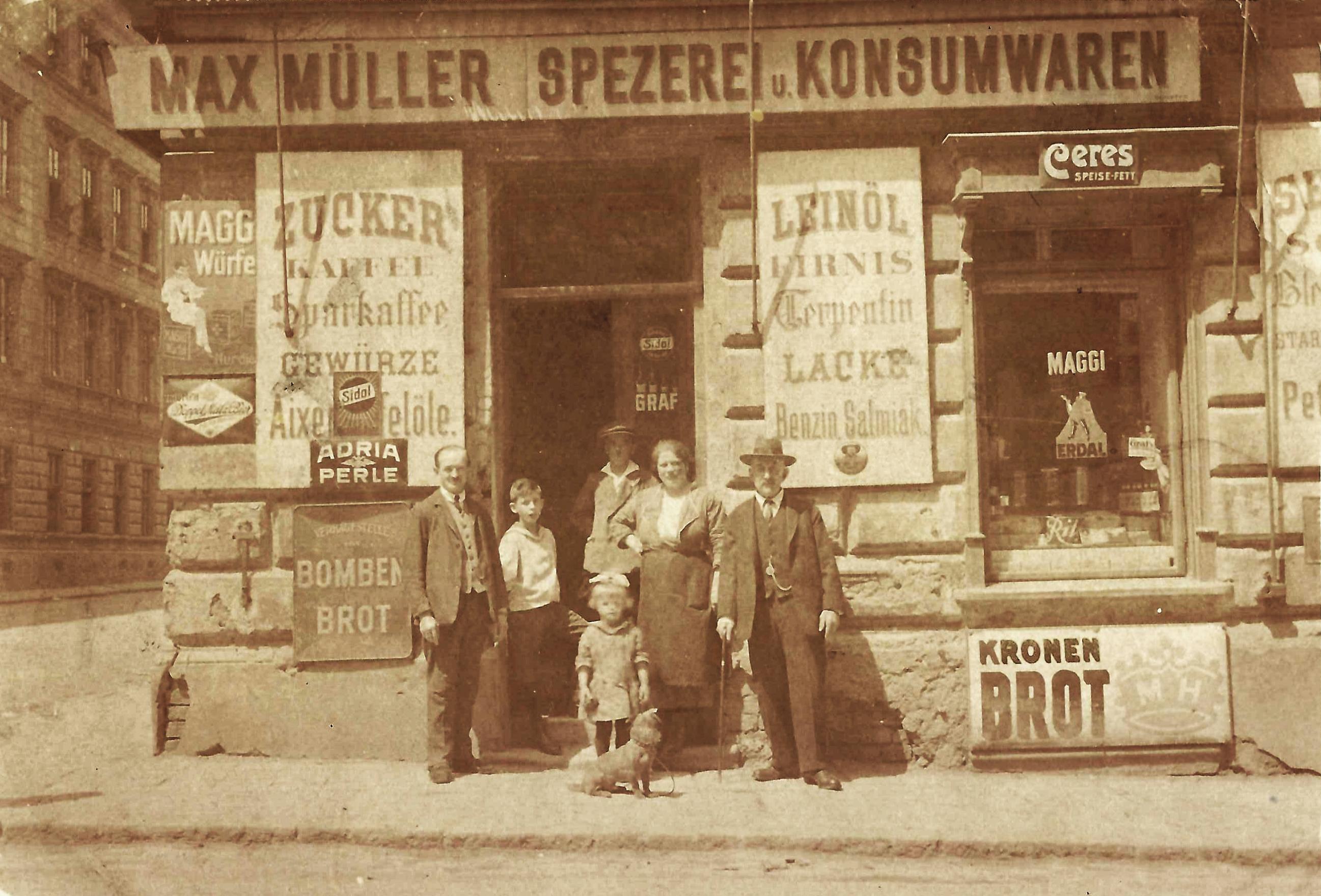 Max Muller Spezerei SEPIA