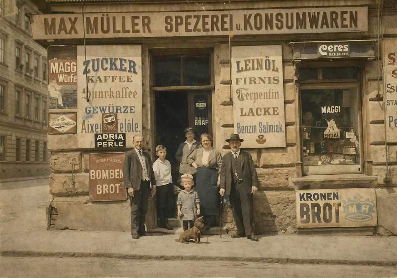 Max Muller Spezerei FARBE