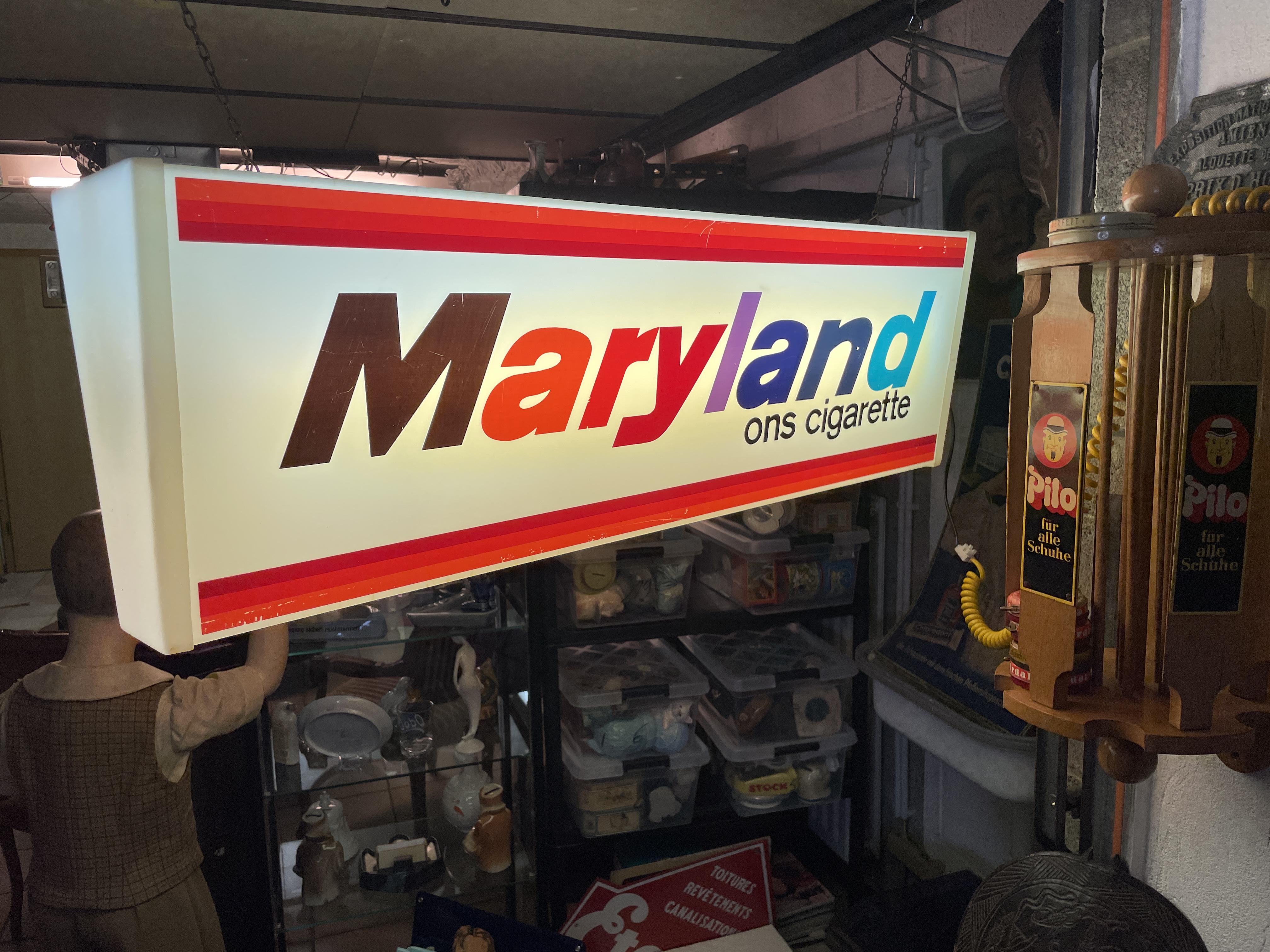 maryland leuchtreklame 2