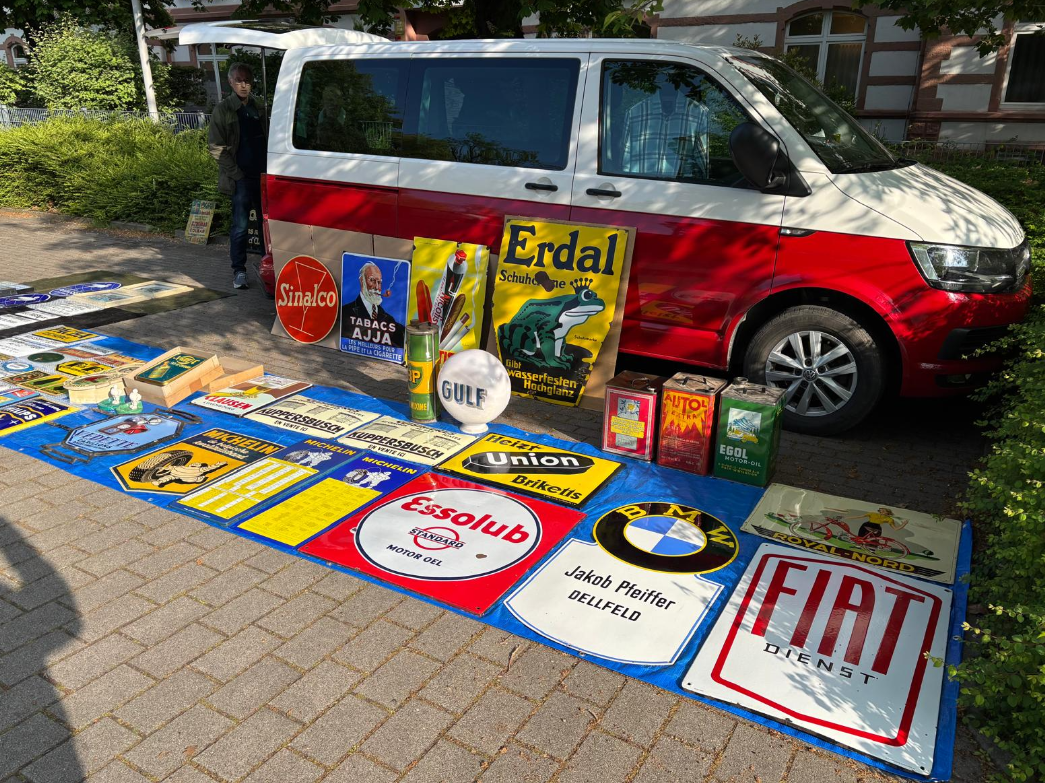 rüdiger kofferraummarkt worms 4 mai 26